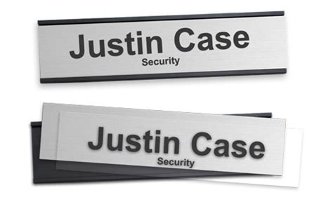 2x8 Name Plate Template